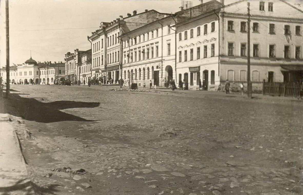 Фото начала 1950-х годов