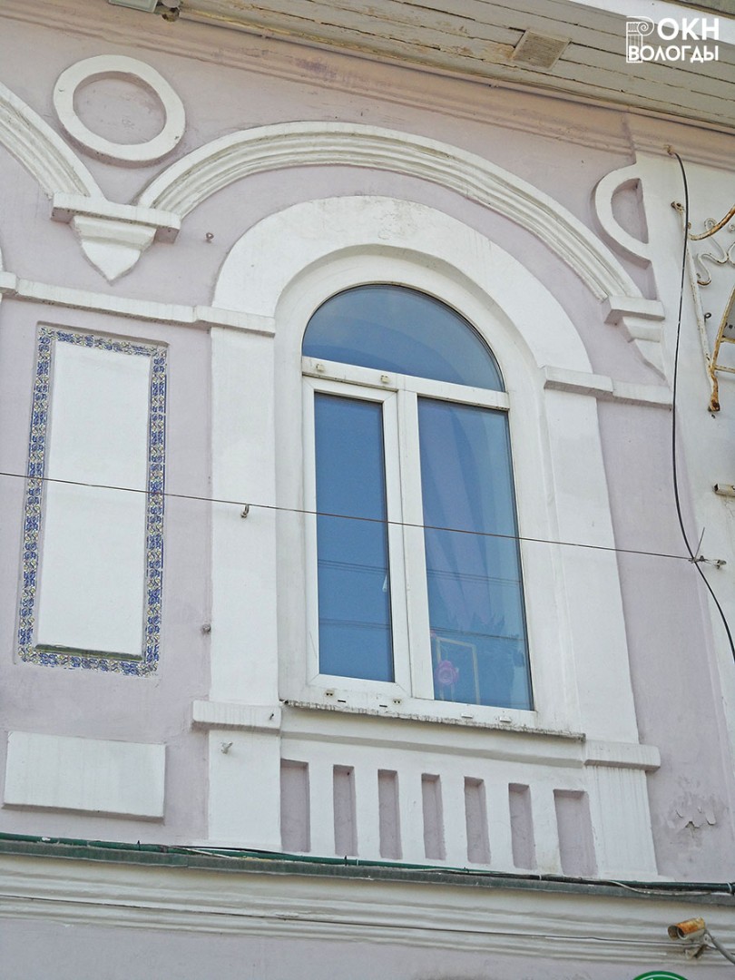 Декор главного фасада