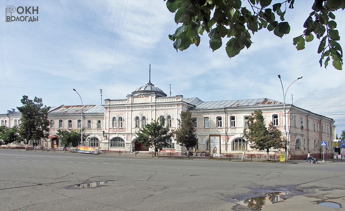 Общий вид пустующего здания до реставрации, 2010-е годы