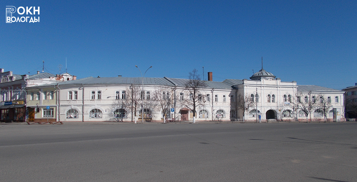 Общий вид пустующего здания до реставрации, 2015 год