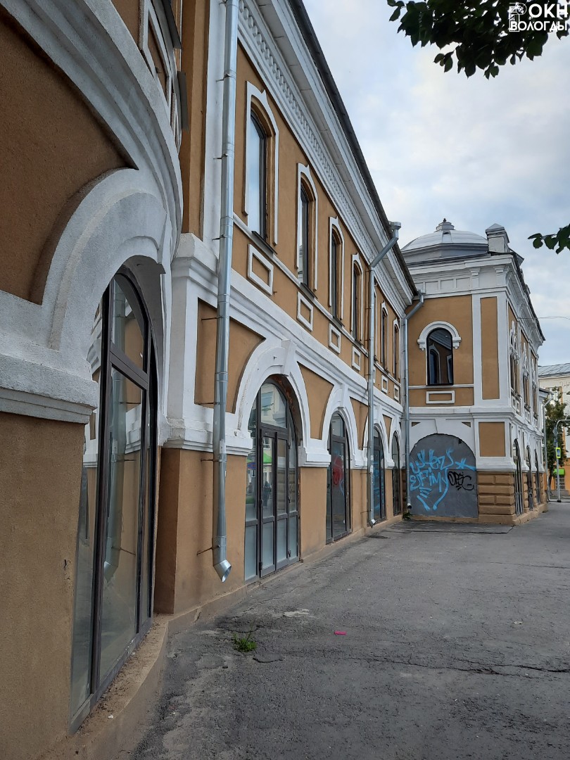 Главный фасад, с юга
