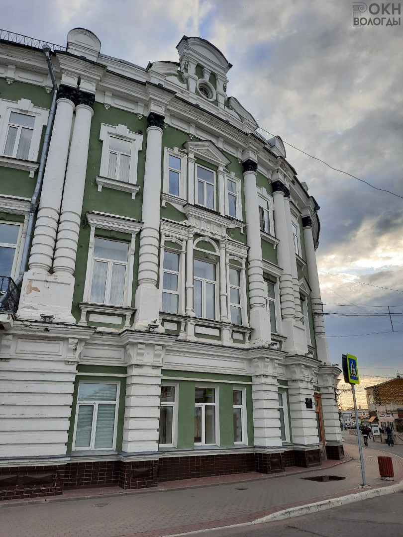Фрагмент фасада