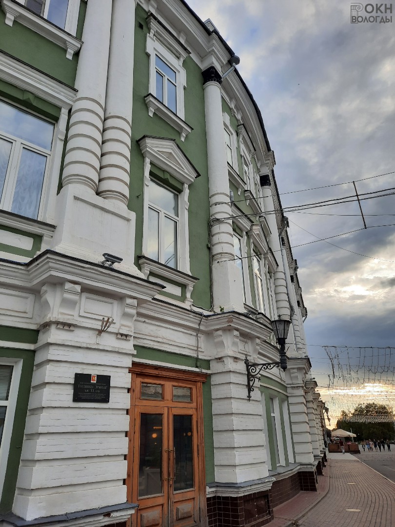 Фрагмент фасада
