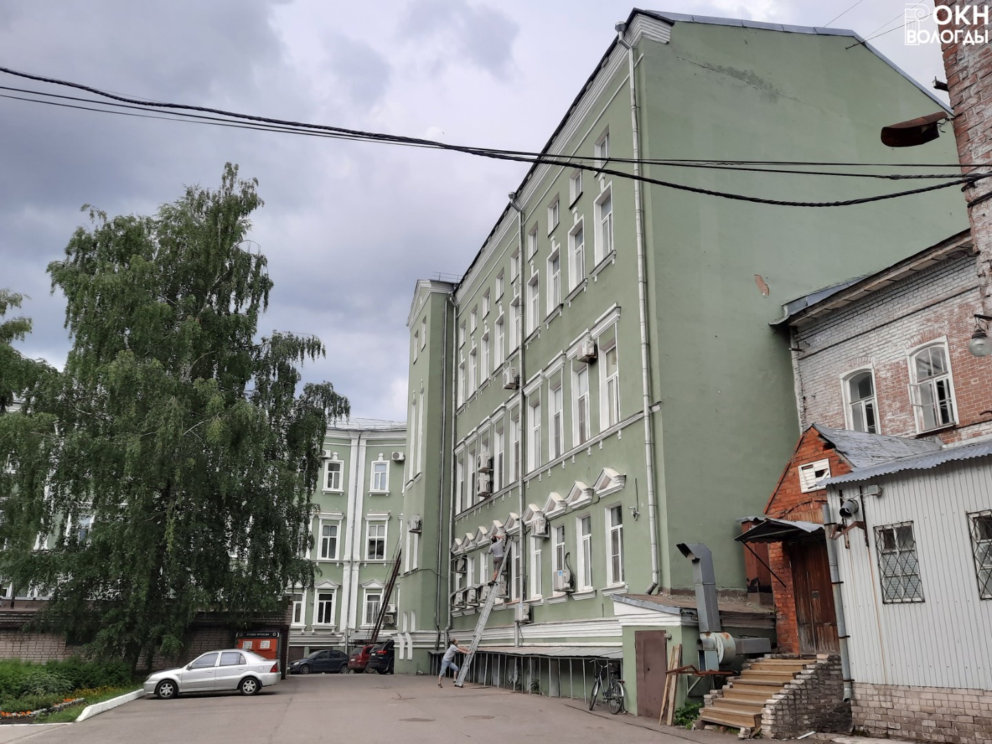 Общий вид со двора