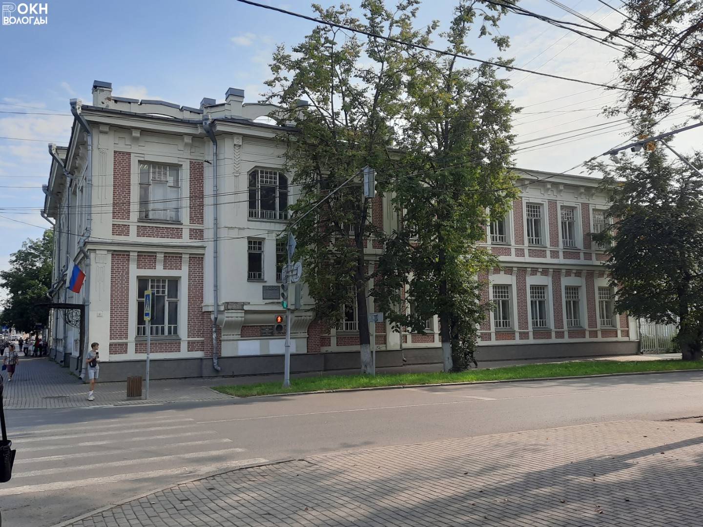 Общий вид с улица Козлёнская, 2022 год