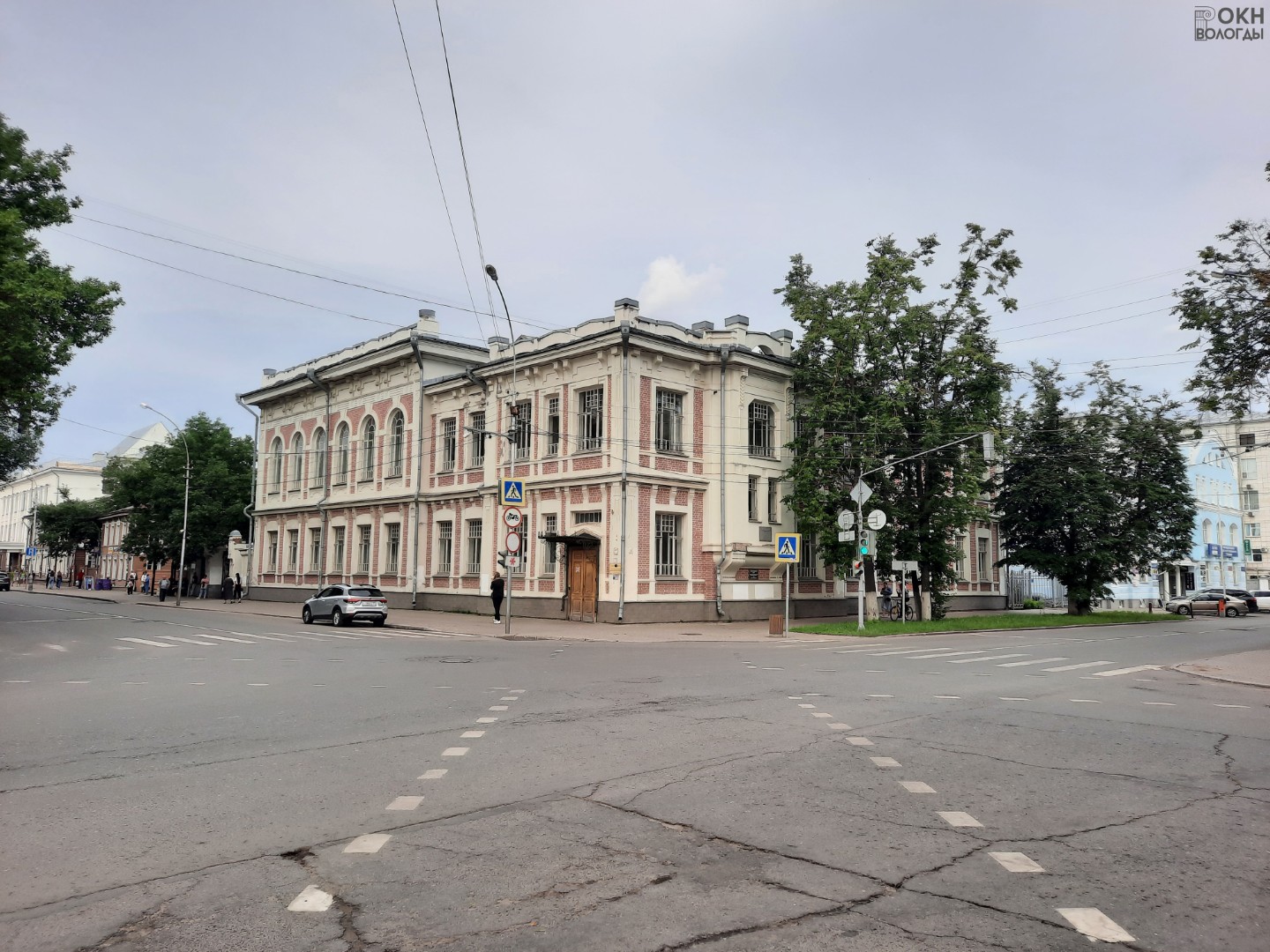 Общий вид с юго-запада, 2022 год