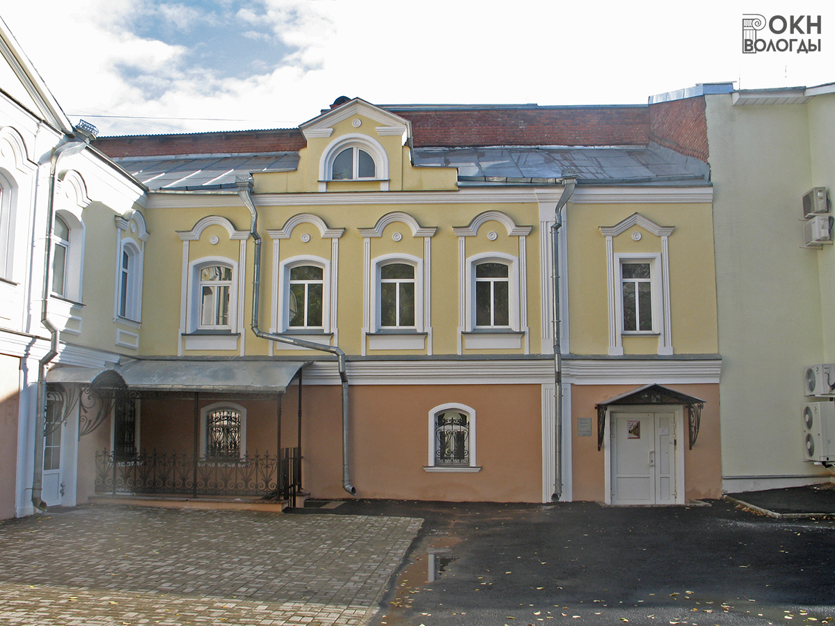 Северо-западный фасад второго корпуса, 2011 год