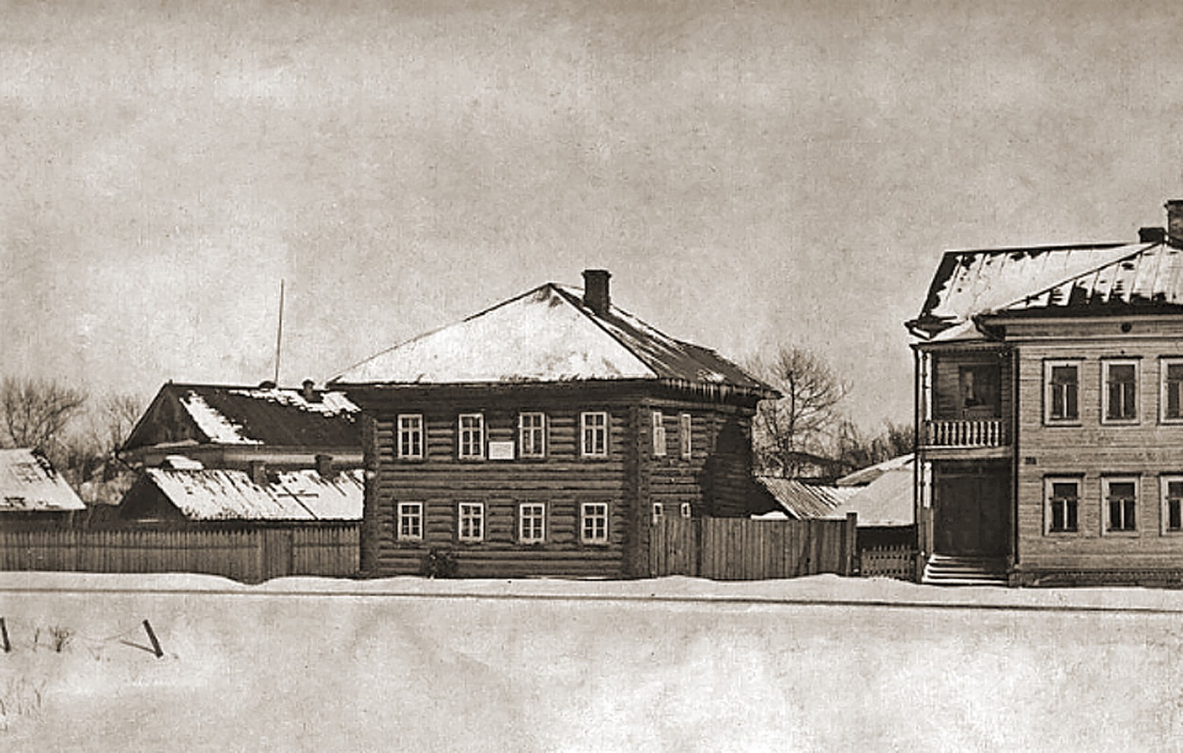 Дома на Золотушной набережной, середина 1930-х годов
