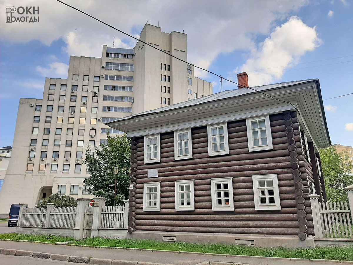 Главный фасад, 2022