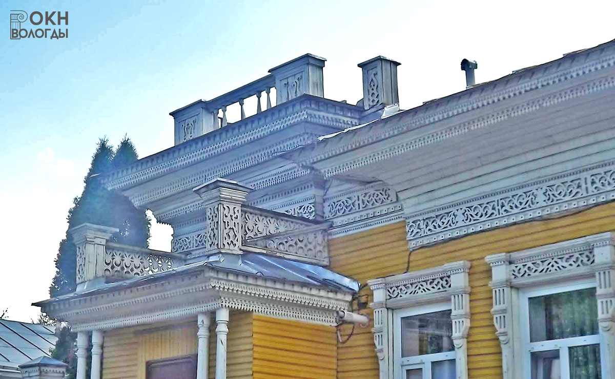 Декоративные элементы фасада