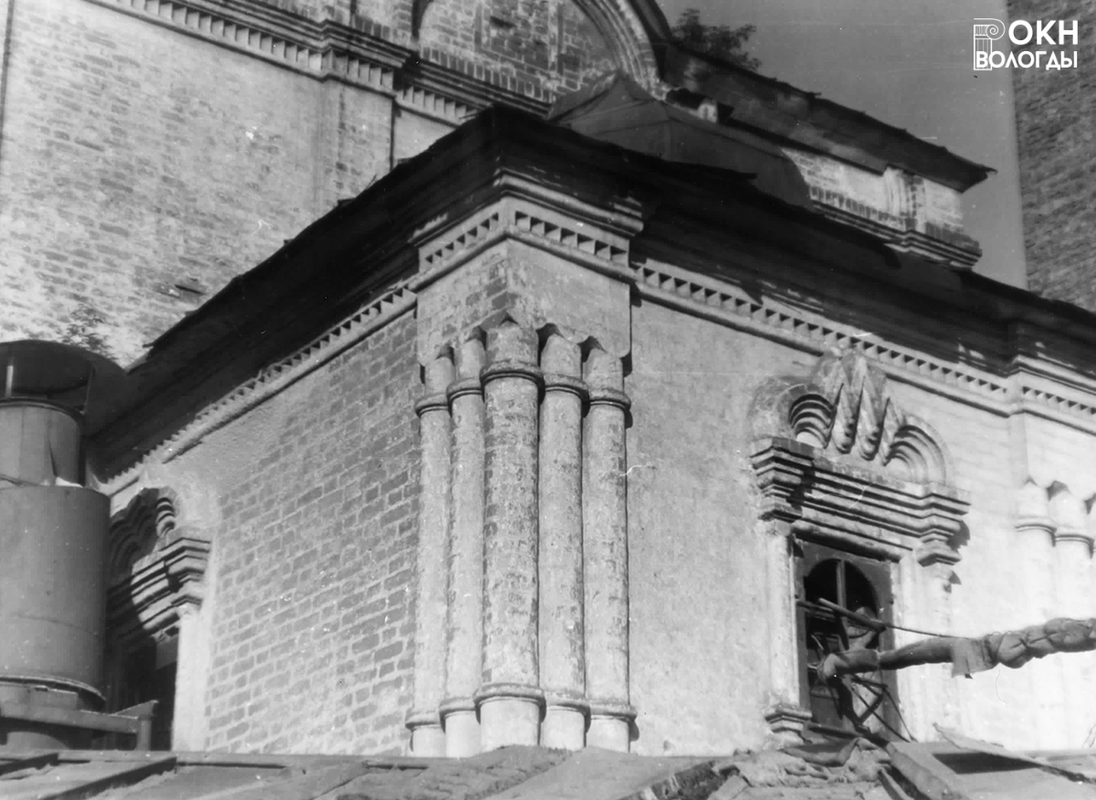 Фрагмент апсиды, 1976 год