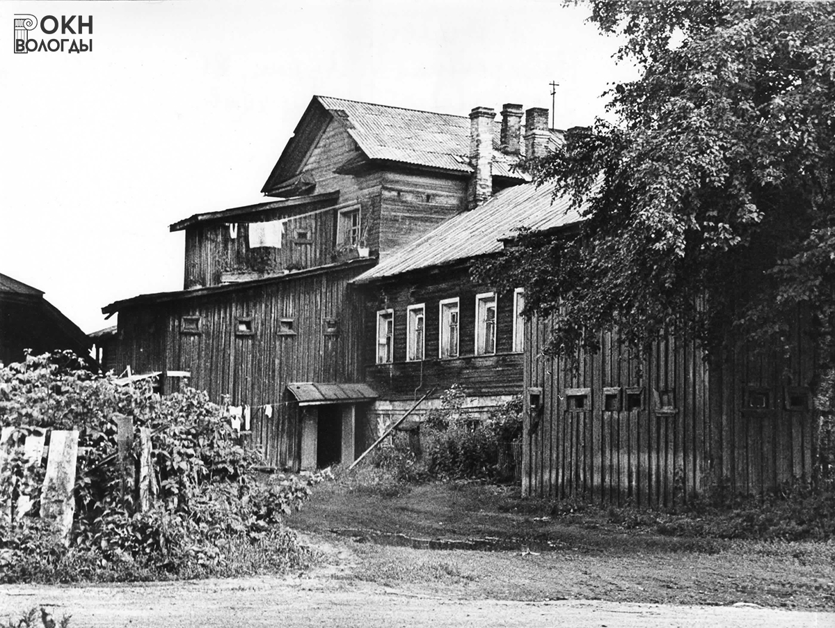 Общий вид с юго-запада, 1985 год