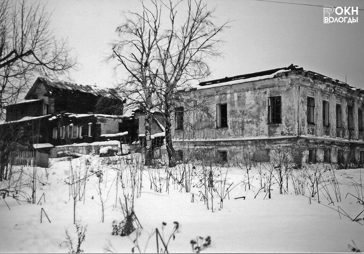 Боковой фасад, 2000-е годы