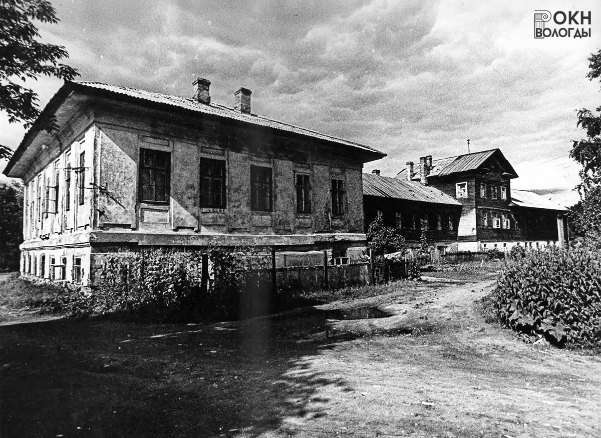 Общий вид с юго-востока, 1985 год