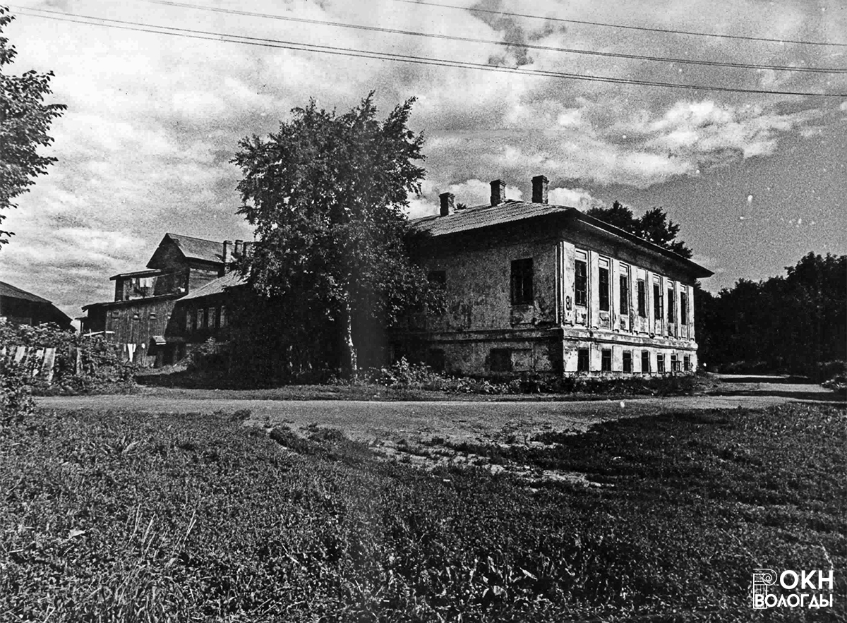Общий вид с северо-востока, 1985 год