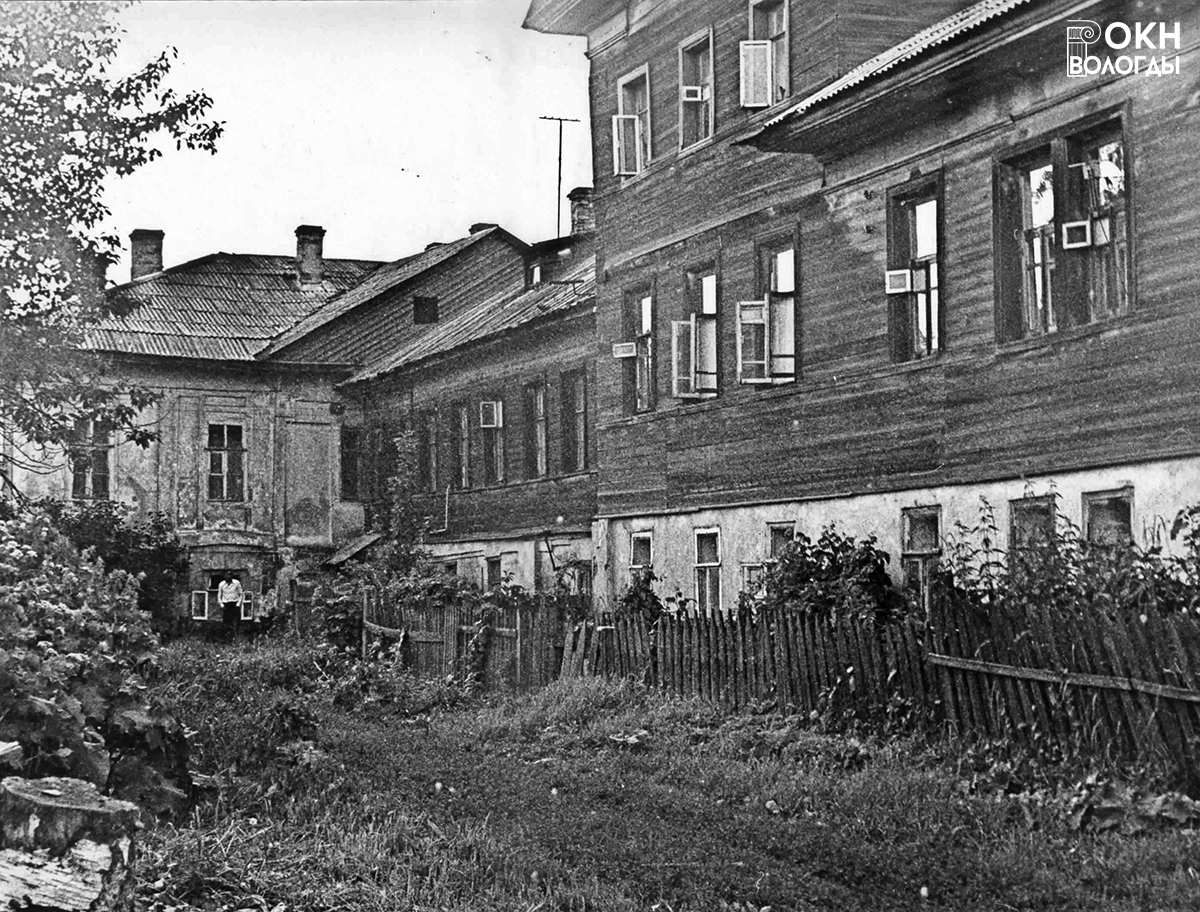 Общий вид с юго-запада, 1985 год