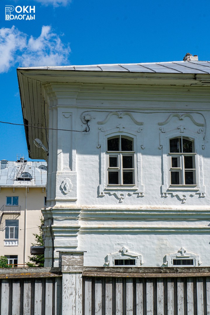 Декор главного фасада