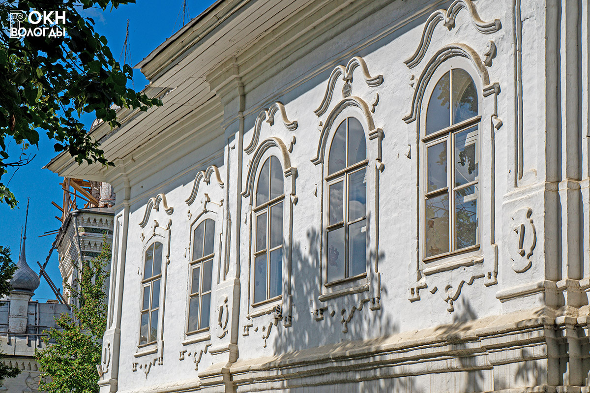 Декор наличников