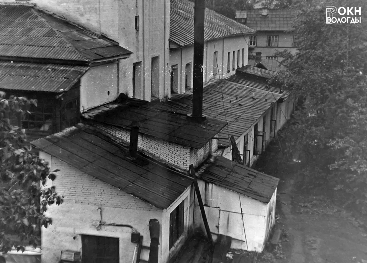 Общий вид с северо-востока, 1976 год