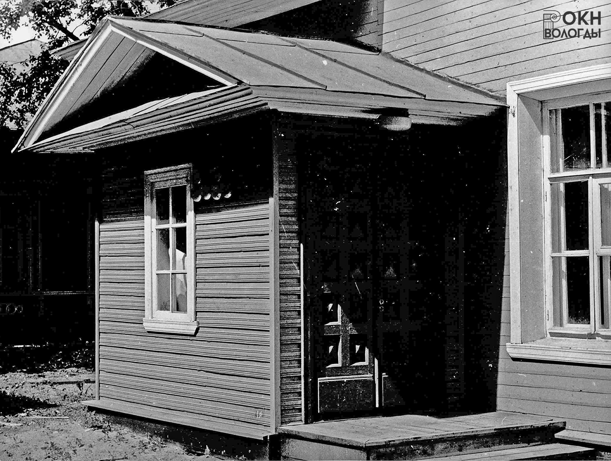 Крыльцо, 1986 год
