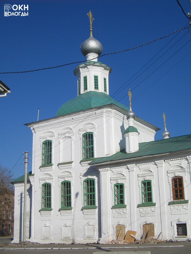 Четверик Покровской церкви, 2009 год