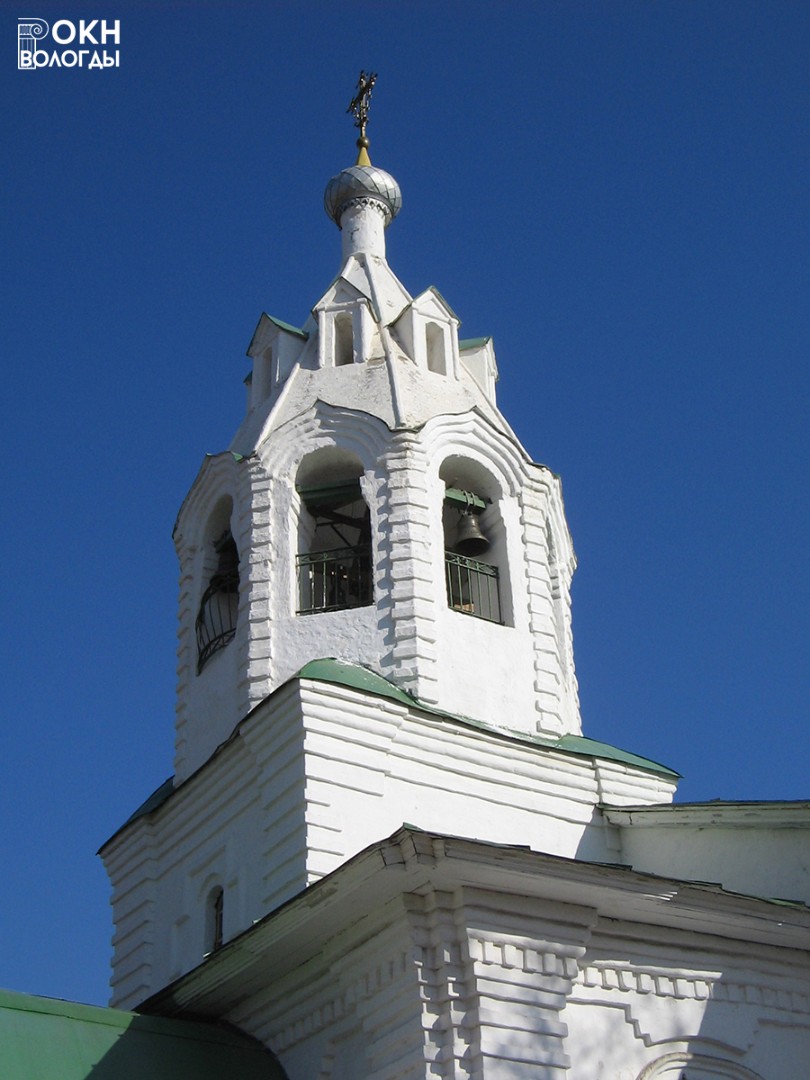 Декор колокольни, 2008 год