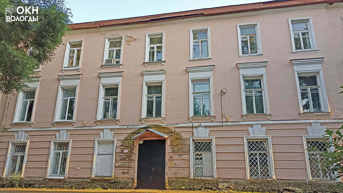 Декор главного фасада