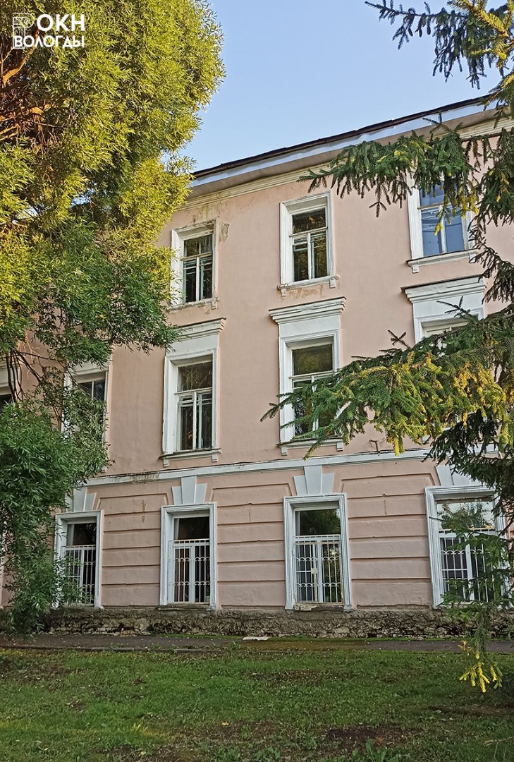 Декор северного фасада