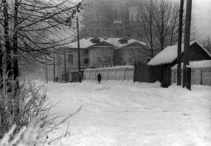 Вид с запада, 1960-е годы