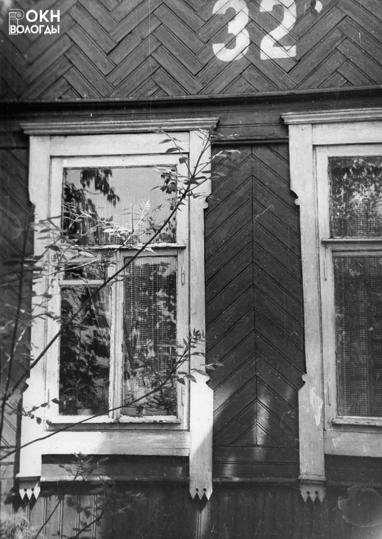 Декор наличников, 1976 год