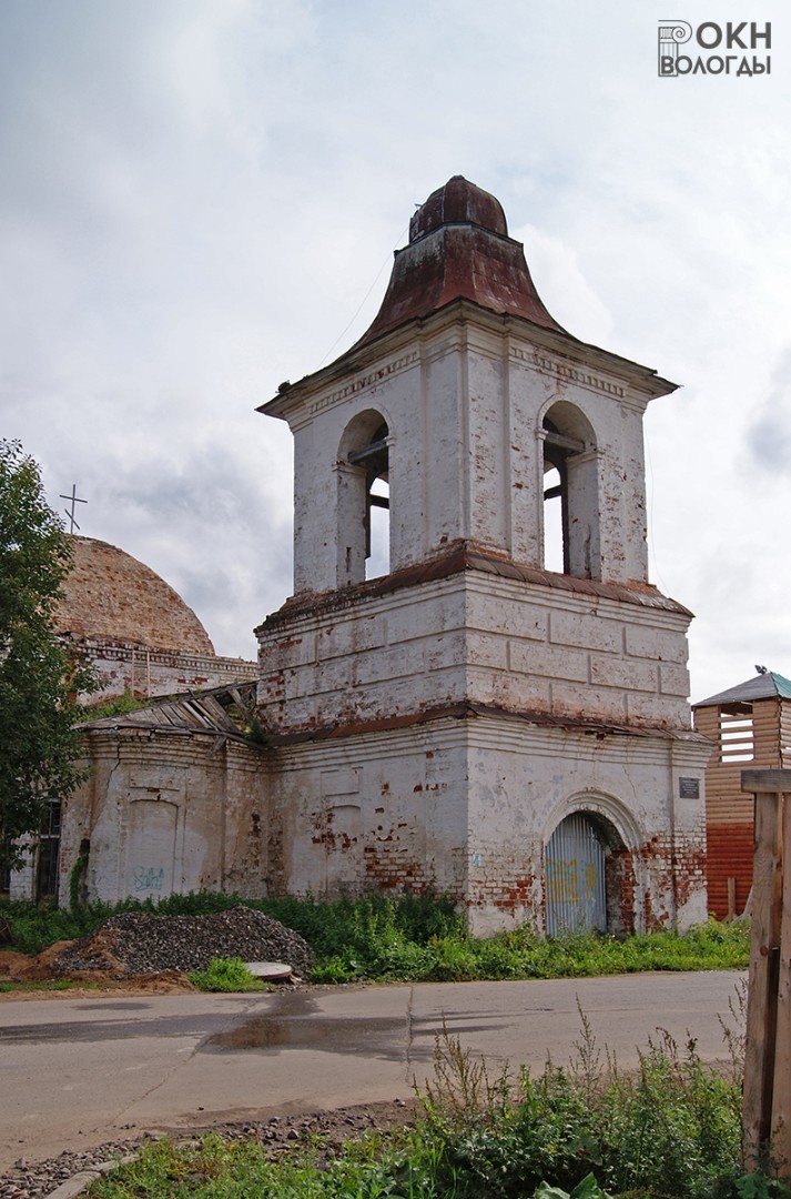 Колокольня, вид с северо-запада, 2011 год
