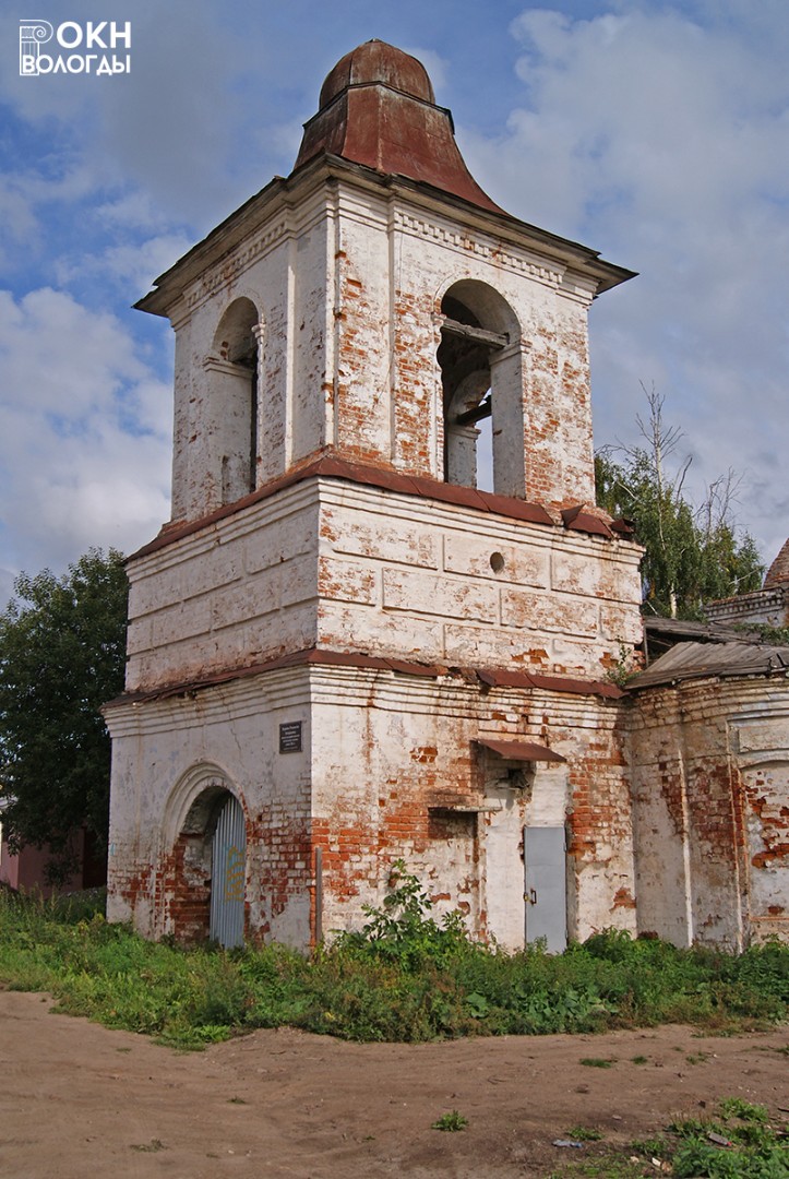 Общий вид колокольни, 2011 год
