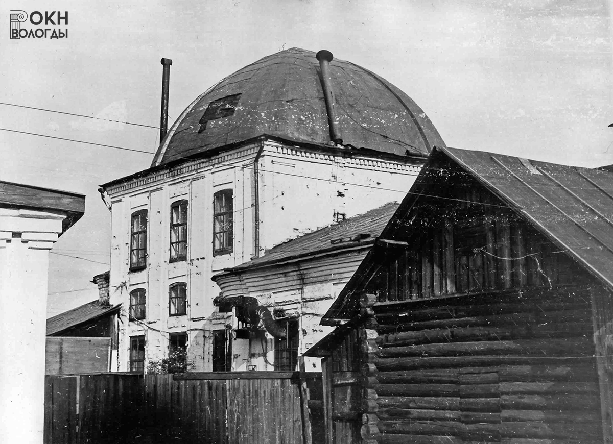 Северный фасад четверика храма, 1976 год