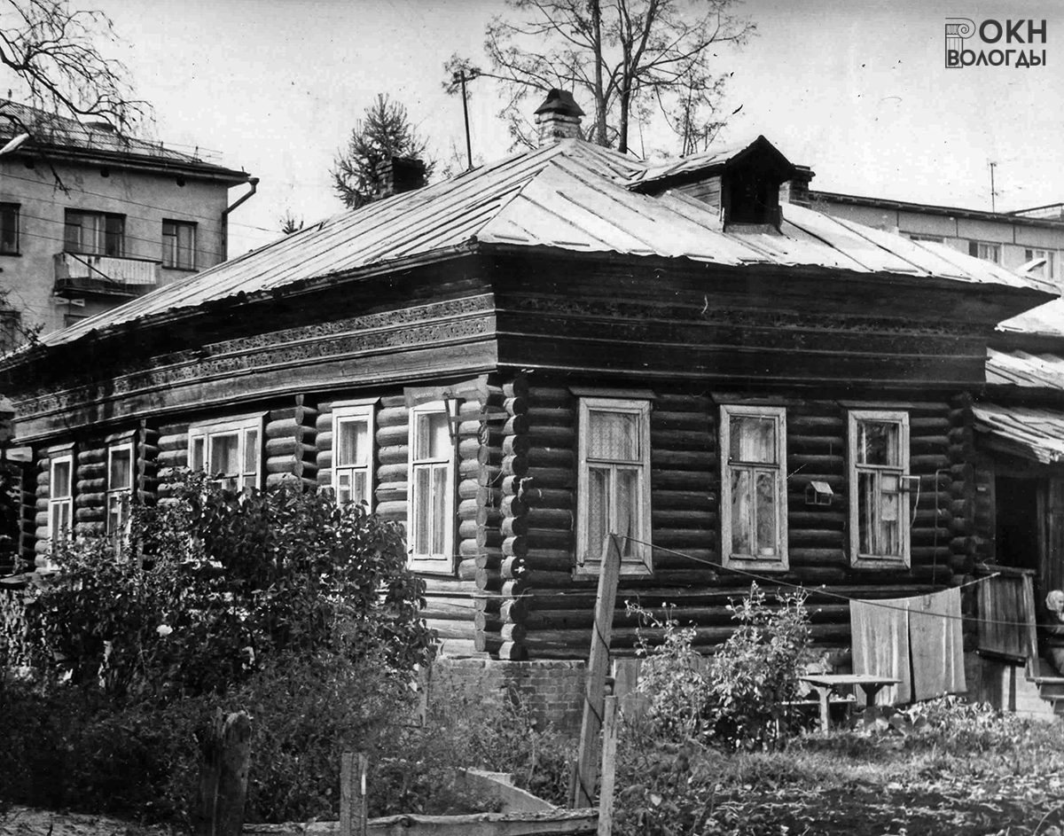 Общий вид с северо-запада, 1984 год