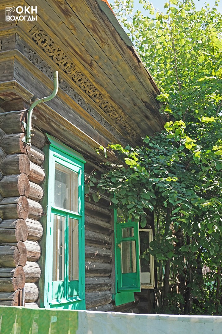 Декор южного фасада, 2018 год