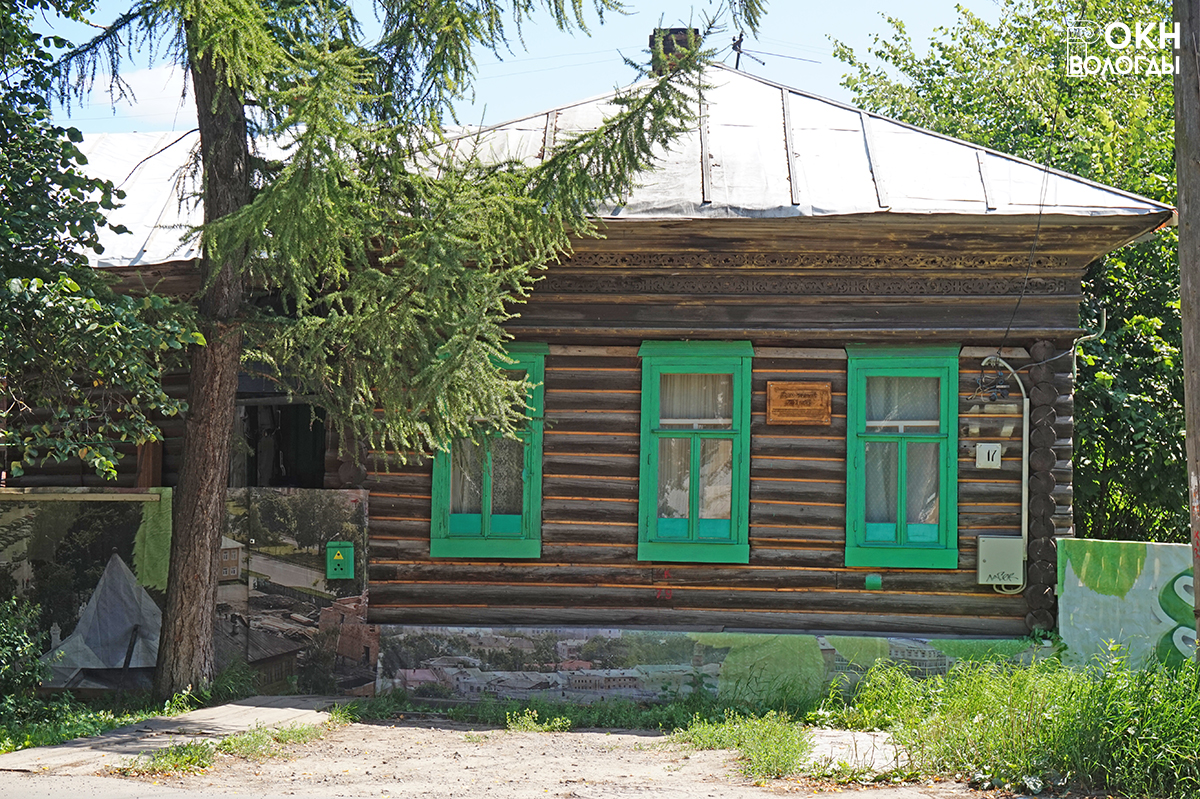 Главный фасад, 2018 год