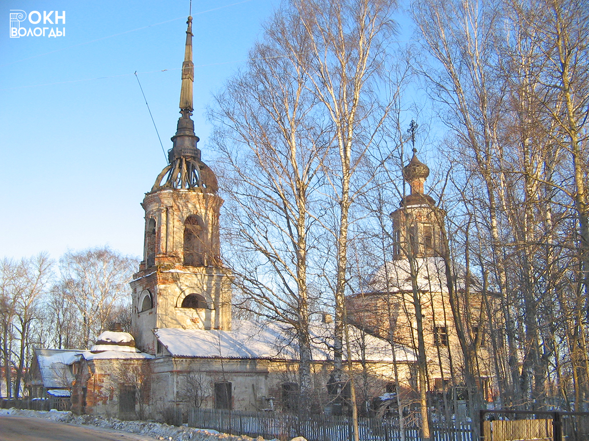 Церковь Покрова пресвятой Богородицы, общий вид, 2007 год