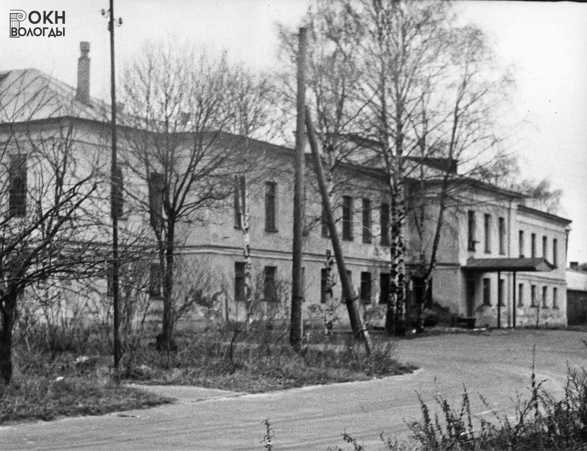 Вид с юго-востока, 1986 год