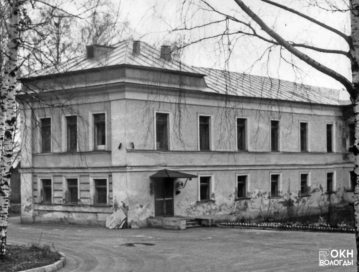 Северное крыло, вид с юго-запада, 1986 год